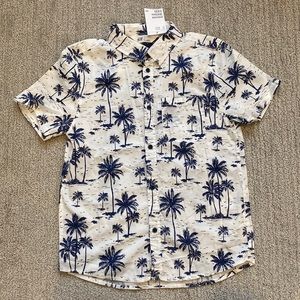 Boys H&M tropical shirt